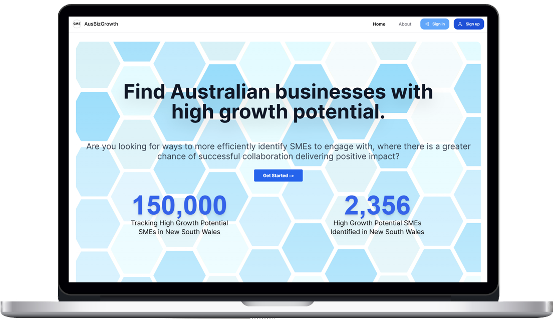 AusBizGrowth Mockup