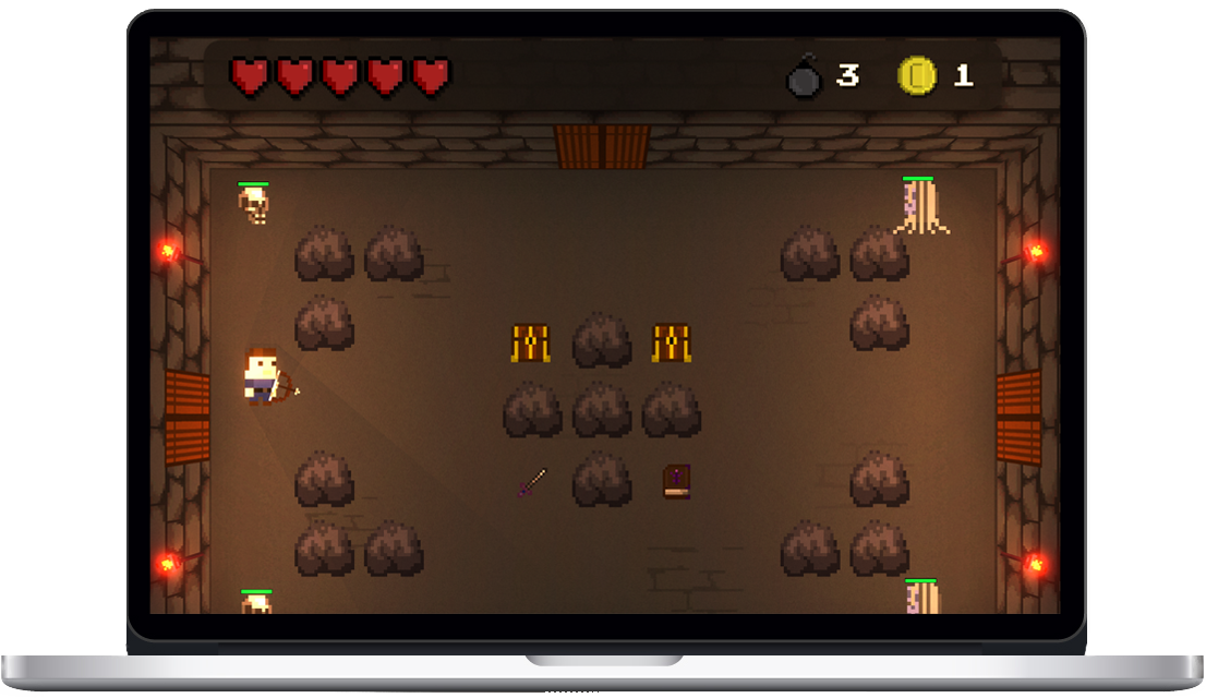 Dungeon of Death Mockup